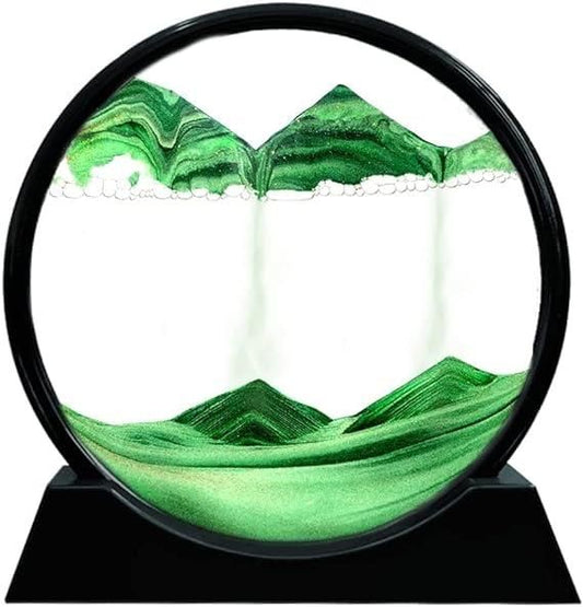 3D Magical Dynamic Sand Art Lamp