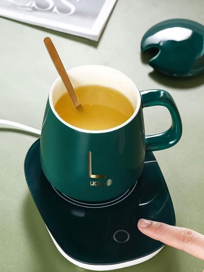 WarmMug: Tea & Coffee Cup Heater Pad