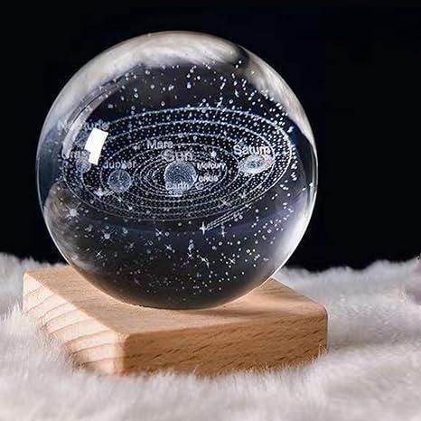 3D Space Crystal Lamp Ball(Assorted Design)